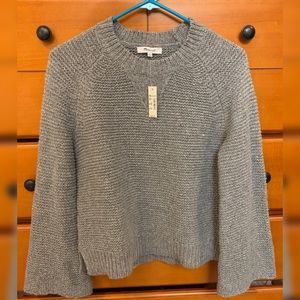Madewell Wide Sleeve Pullover Sweater